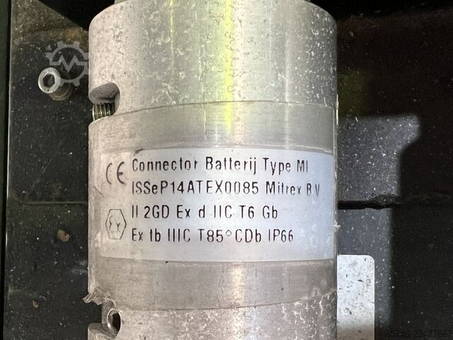 EXP 14 * DEMO * Atex EX * Mitrex 2GD / Cona 1 - 21 - 22 STILL EXP 14 * DEMO * Atex EX * Mitrex  2GD / Zone 1 - 21 - 22
