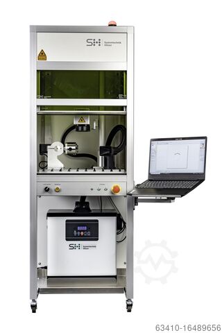 LAS 28 - 20W laser de marquage universel 20 W Laser Systemtechnik Hölzer GmbH LAS 28 Beschriftungslaser Faserlaser 20W