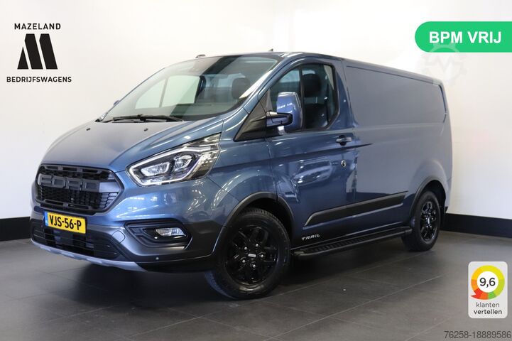 Furgoneta con caja Ford Transit Custom 2.0 TDCI 130PK Trail EURO 6 - Ai...