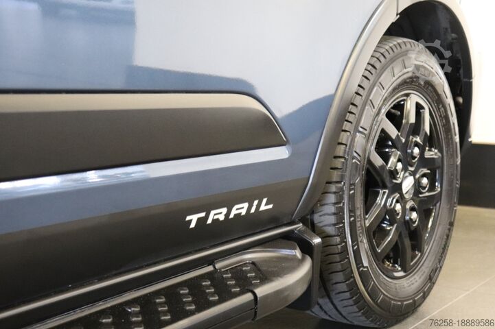 Furgoneta con caja Ford Transit Custom 2.0 TDCI 130PK Trail EURO 6 - Ai...