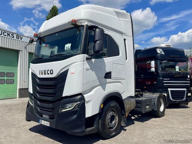 Padrão-SZM Iveco S-WAY 510 RETARDER, FRIGO