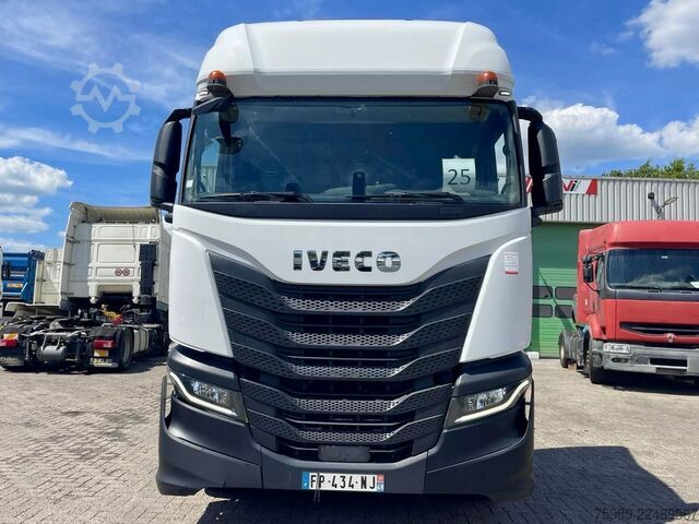 Padrão-SZM Iveco S-WAY 510 RETARDER, FRIGO
