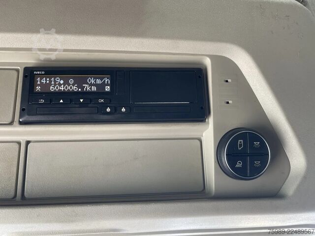Padrão-SZM Iveco S-WAY 510 RETARDER, FRIGO
