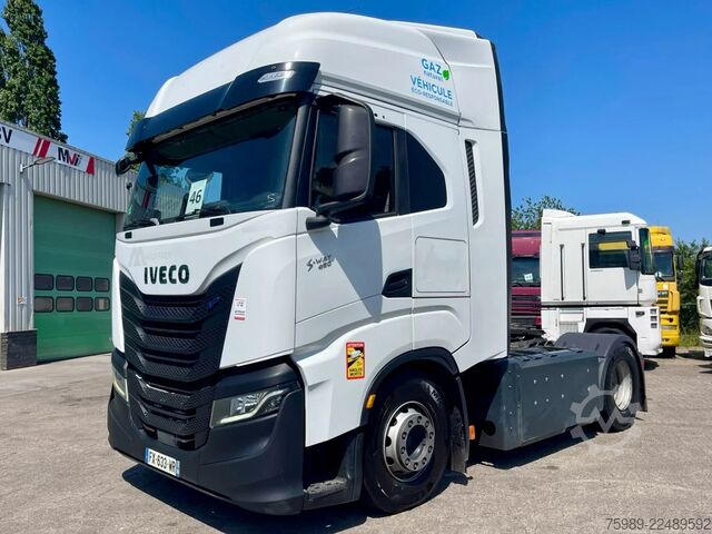 मानक SZM Iveco S-WAY 460 332205 KM!!  CNG ,RETARDER,  FRIGO