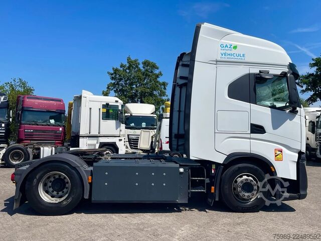 मानक SZM Iveco S-WAY 460 332205 KM!!  CNG ,RETARDER,  FRIGO