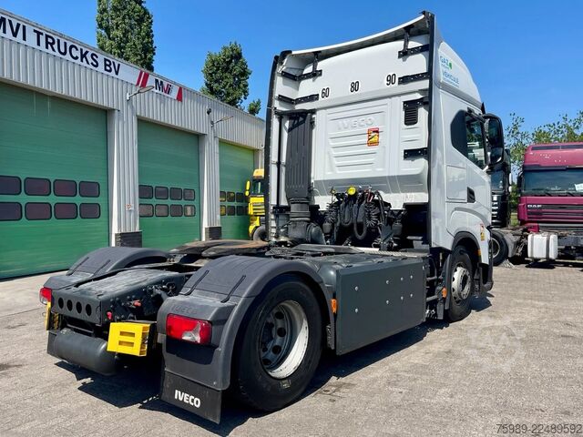 मानक SZM Iveco S-WAY 460 332205 KM!!  CNG ,RETARDER,  FRIGO