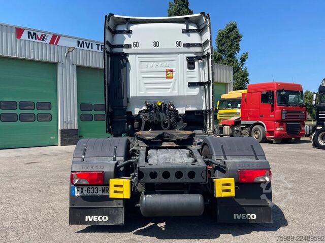 मानक SZM Iveco S-WAY 460 332205 KM!!  CNG ,RETARDER,  FRIGO