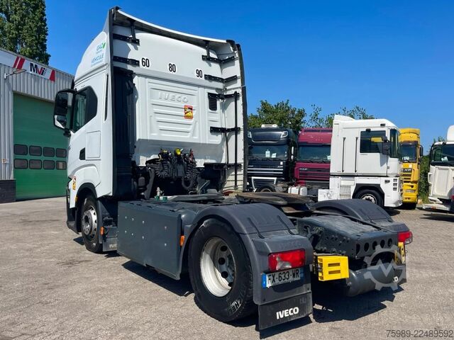 मानक SZM Iveco S-WAY 460 332205 KM!!  CNG ,RETARDER,  FRIGO
