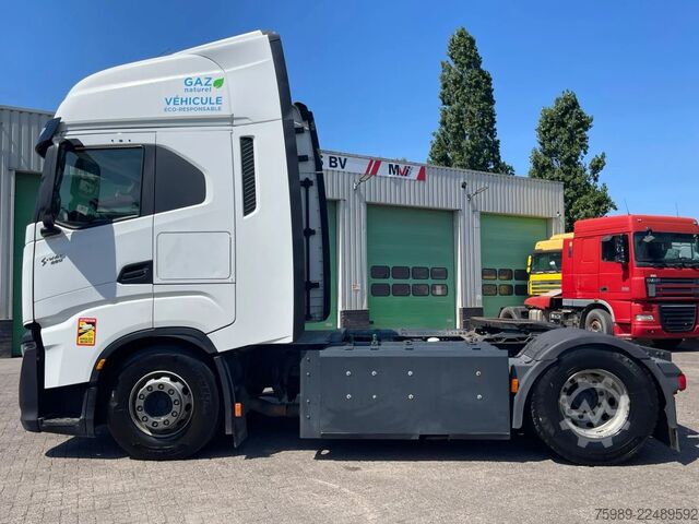 मानक SZM Iveco S-WAY 460 332205 KM!!  CNG ,RETARDER,  FRIGO