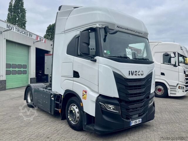 मानक SZM Iveco S-WAY 460 CNG,  RETARDER, ACC
