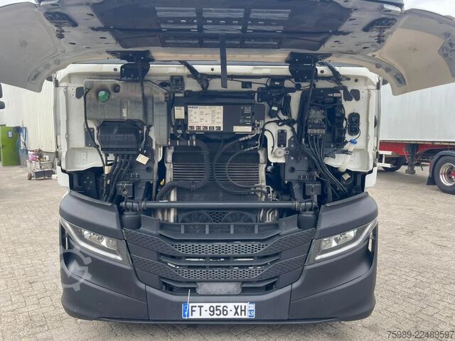 मानक SZM Iveco S-WAY 460 CNG,  RETARDER, ACC