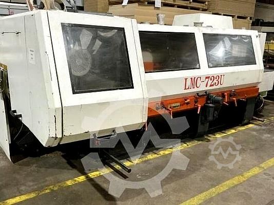 চারদিক প্ল্যানার মেশিন Leadermac Compact LMC 723 ২০১৮ Leadermac Compact LMC 723