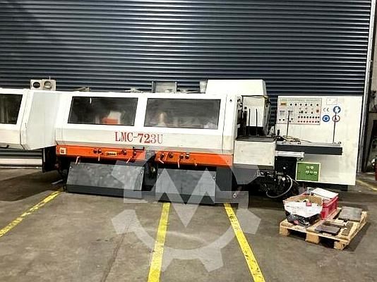 চারদিক প্ল্যানার মেশিন Leadermac Compact LMC 723 ২০১৮ Leadermac Compact LMC 723