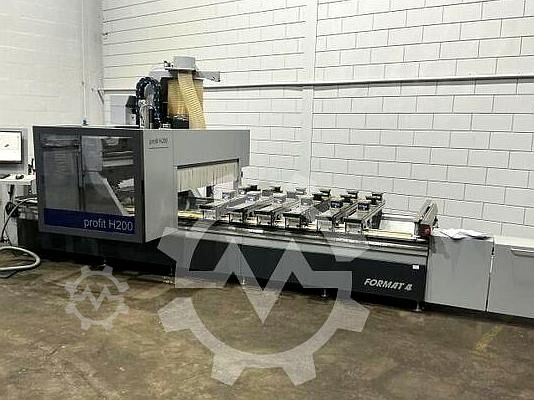 Trung tâm gia công CNC ngang Felder Profit H200 2022 Felder Profit H200