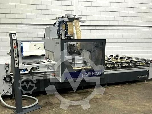 Trung tâm gia công CNC ngang Felder Profit H200 2022 Felder Profit H200