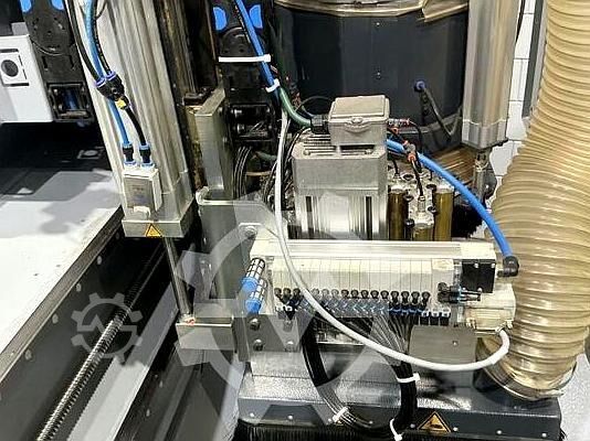 Trung tâm gia công CNC ngang Felder Profit H200 2022 Felder Profit H200