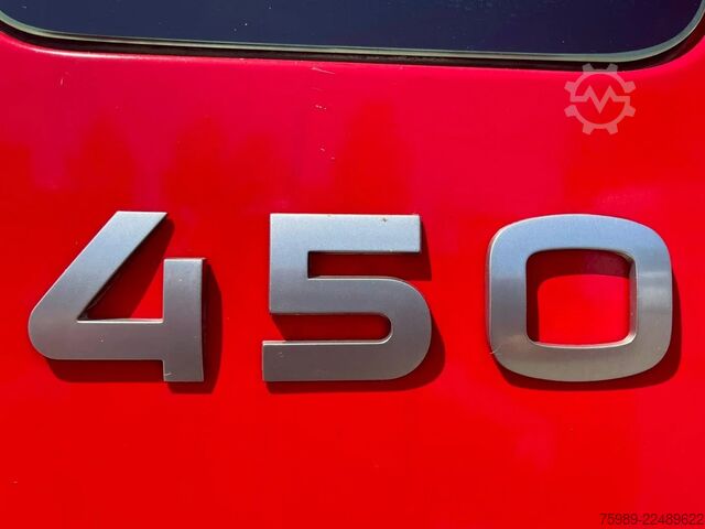मानक SZM Iveco Stralis 450 Manual gearbox,  2X FUEL TANK, FRIGO