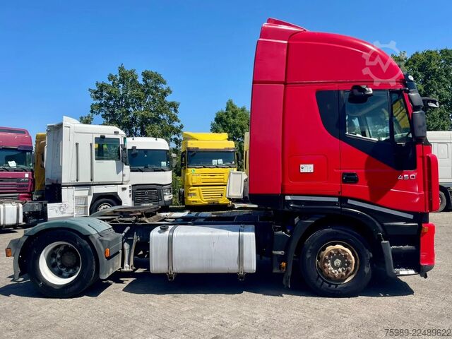 मानक SZM Iveco Stralis 450 Manual gearbox,  2X FUEL TANK, FRIGO