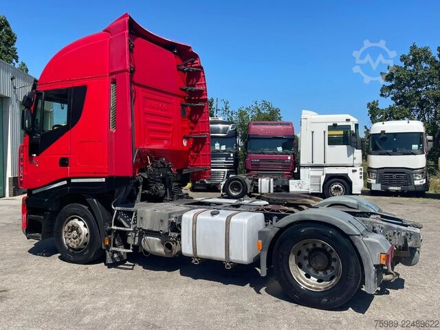 मानक SZM Iveco Stralis 450 Manual gearbox,  2X FUEL TANK, FRIGO