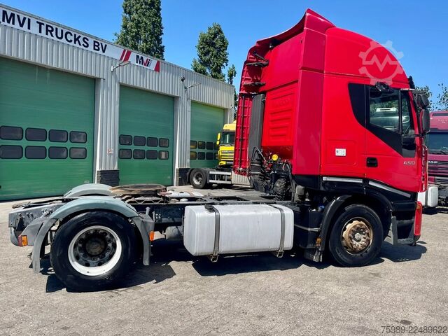 मानक SZM Iveco Stralis 450 Manual gearbox,  2X FUEL TANK, FRIGO
