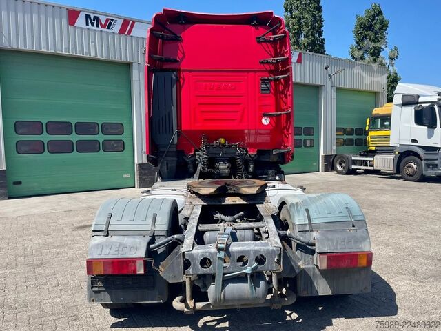 मानक SZM Iveco Stralis 450 Manual gearbox,  2X FUEL TANK, FRIGO