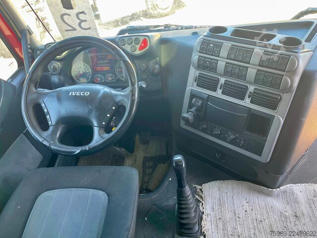 मानक SZM Iveco Stralis 450 Manual gearbox,  2X FUEL TANK, FRIGO
