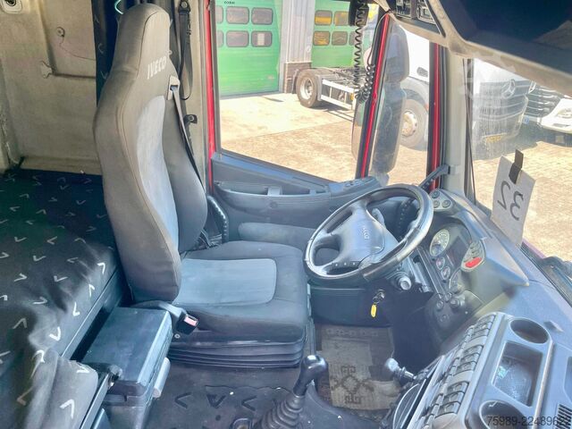 मानक SZM Iveco Stralis 450 Manual gearbox,  2X FUEL TANK, FRIGO