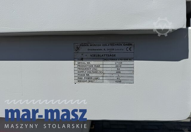 منشار متعدد الزاحف WINTER Multimax 170-500 XL