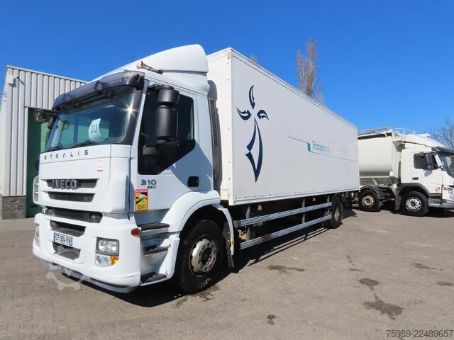 सूटकेस Iveco Stralis 310 8 meter box!   Retarder,   Great co...