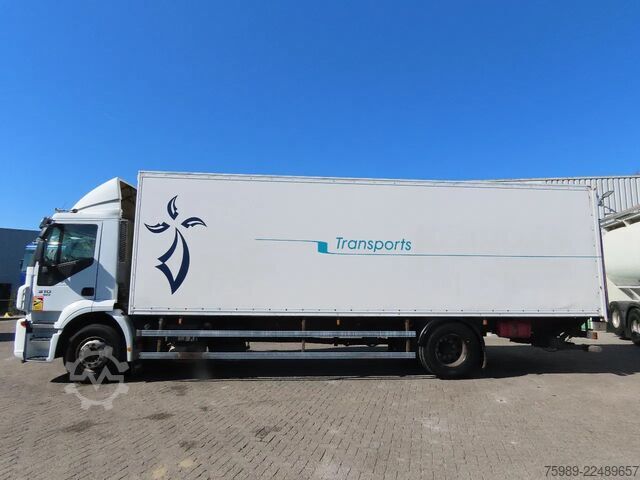 सूटकेस Iveco Stralis 310 8 meter box!   Retarder,   Great co...