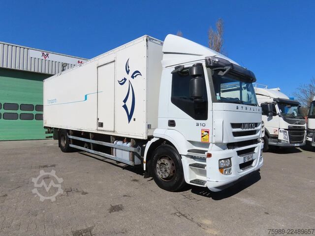 सूटकेस Iveco Stralis 310 8 meter box!   Retarder,   Great co...