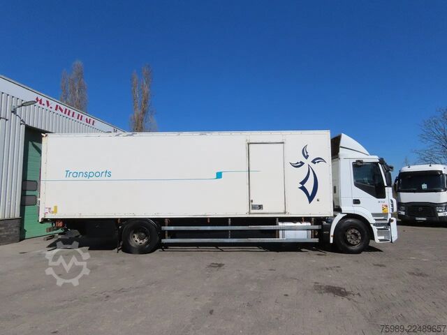 सूटकेस Iveco Stralis 310 8 meter box!   Retarder,   Great co...