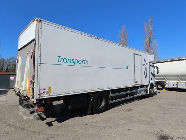 सूटकेस Iveco Stralis 310 8 meter box!   Retarder,   Great co...