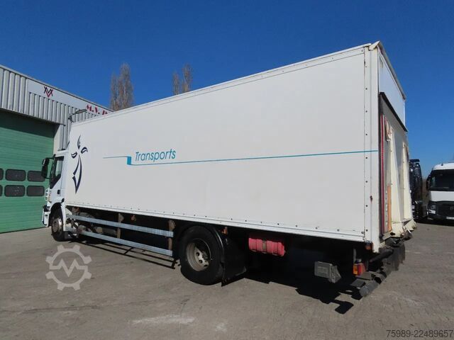 सूटकेस Iveco Stralis 310 8 meter box!   Retarder,   Great co...
