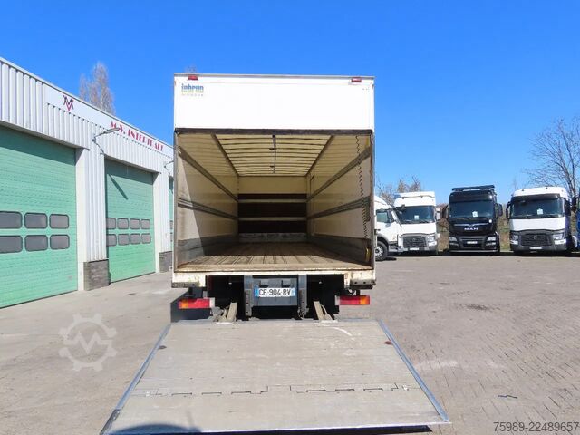सूटकेस Iveco Stralis 310 8 meter box!   Retarder,   Great co...
