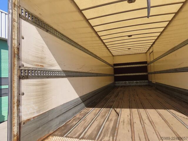 सूटकेस Iveco Stralis 310 8 meter box!   Retarder,   Great co...