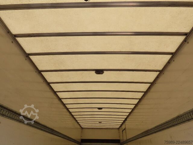 सूटकेस Iveco Stralis 310 8 meter box!   Retarder,   Great co...
