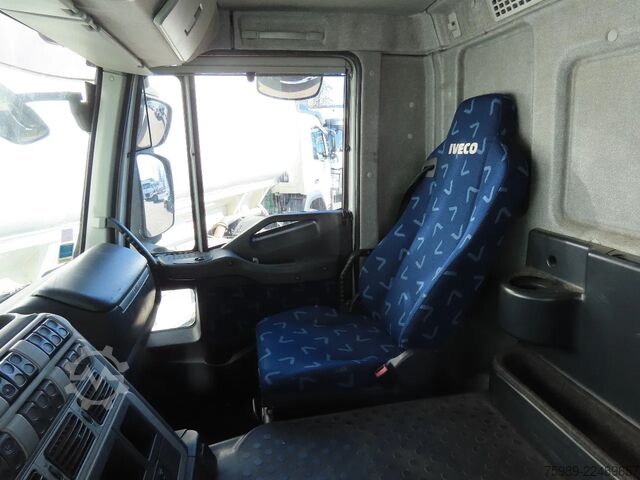 सूटकेस Iveco Stralis 310 8 meter box!   Retarder,   Great co...