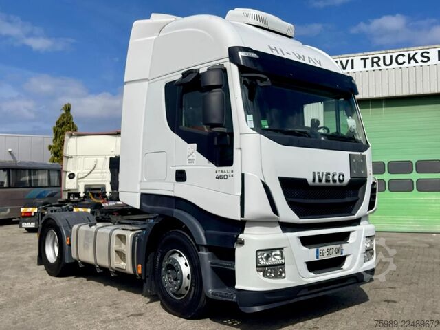 मानक SZM Iveco Stralis 460 494599 km!!  RETARDER, ACC, PARK AI...
