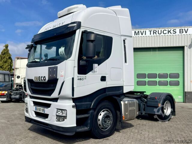 मानक SZM Iveco Stralis 460 494599 km!!  RETARDER, ACC, PARK AI...