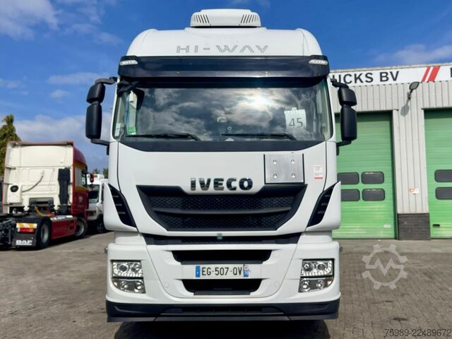 मानक SZM Iveco Stralis 460 494599 km!!  RETARDER, ACC, PARK AI...