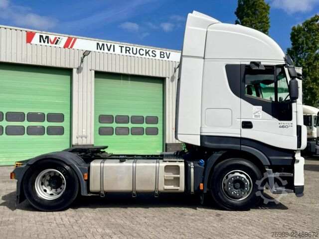 मानक SZM Iveco Stralis 460 494599 km!!  RETARDER, ACC, PARK AI...