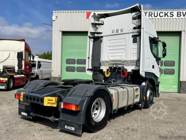 मानक SZM Iveco Stralis 460 494599 km!!  RETARDER, ACC, PARK AI...