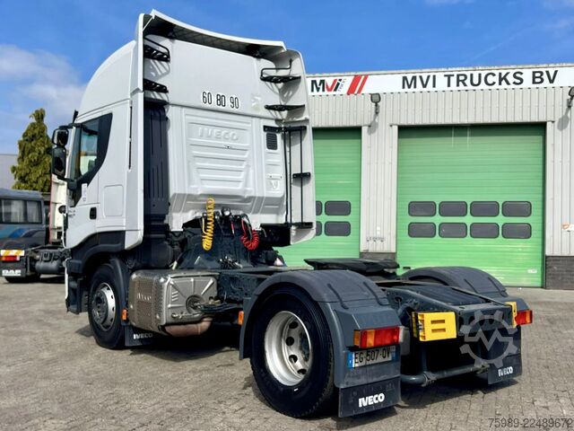 मानक SZM Iveco Stralis 460 494599 km!!  RETARDER, ACC, PARK AI...