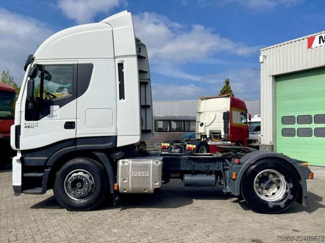 मानक SZM Iveco Stralis 460 494599 km!!  RETARDER, ACC, PARK AI...