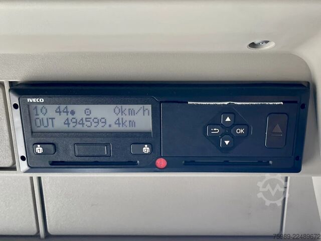 मानक SZM Iveco Stralis 460 494599 km!!  RETARDER, ACC, PARK AI...