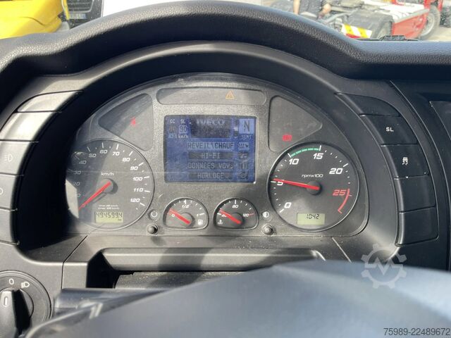 मानक SZM Iveco Stralis 460 494599 km!!  RETARDER, ACC, PARK AI...