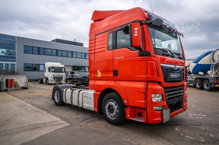 Standard SZM MAN TGX 18.470 XLX BLS
