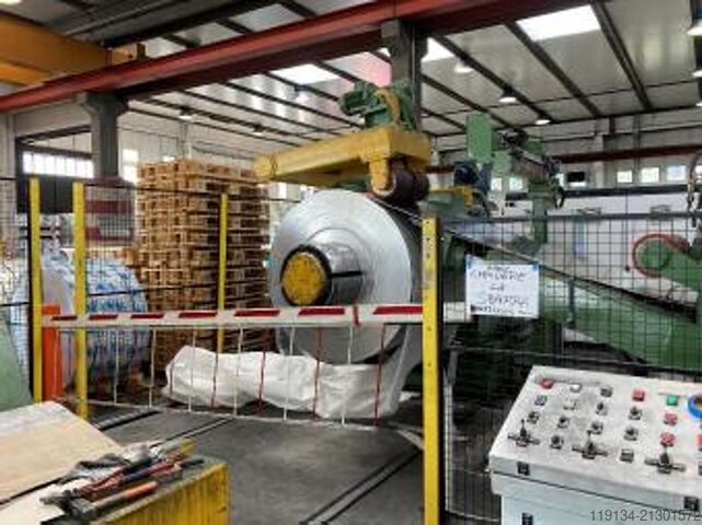 2016 SAMO OCEMI Fatiadora de Inox 1500x3 SAMO OCEMI Stainless Slitter 1500x3