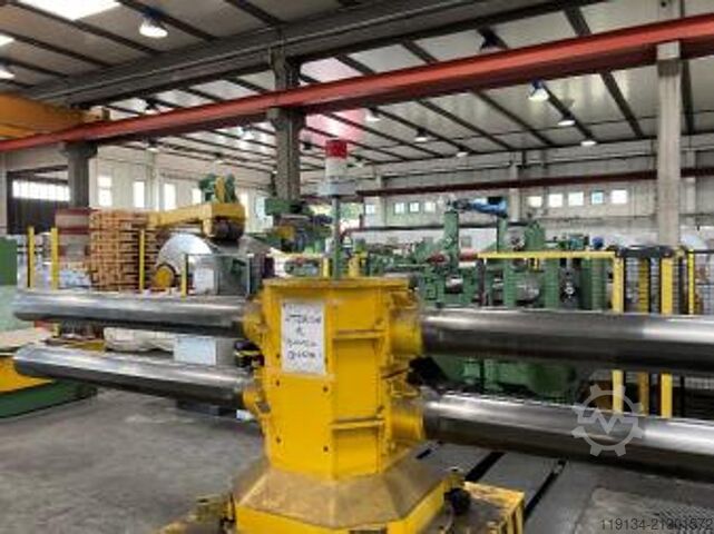 2016 SAMO OCEMI Fatiadora de Inox 1500x3 SAMO OCEMI Stainless Slitter 1500x3